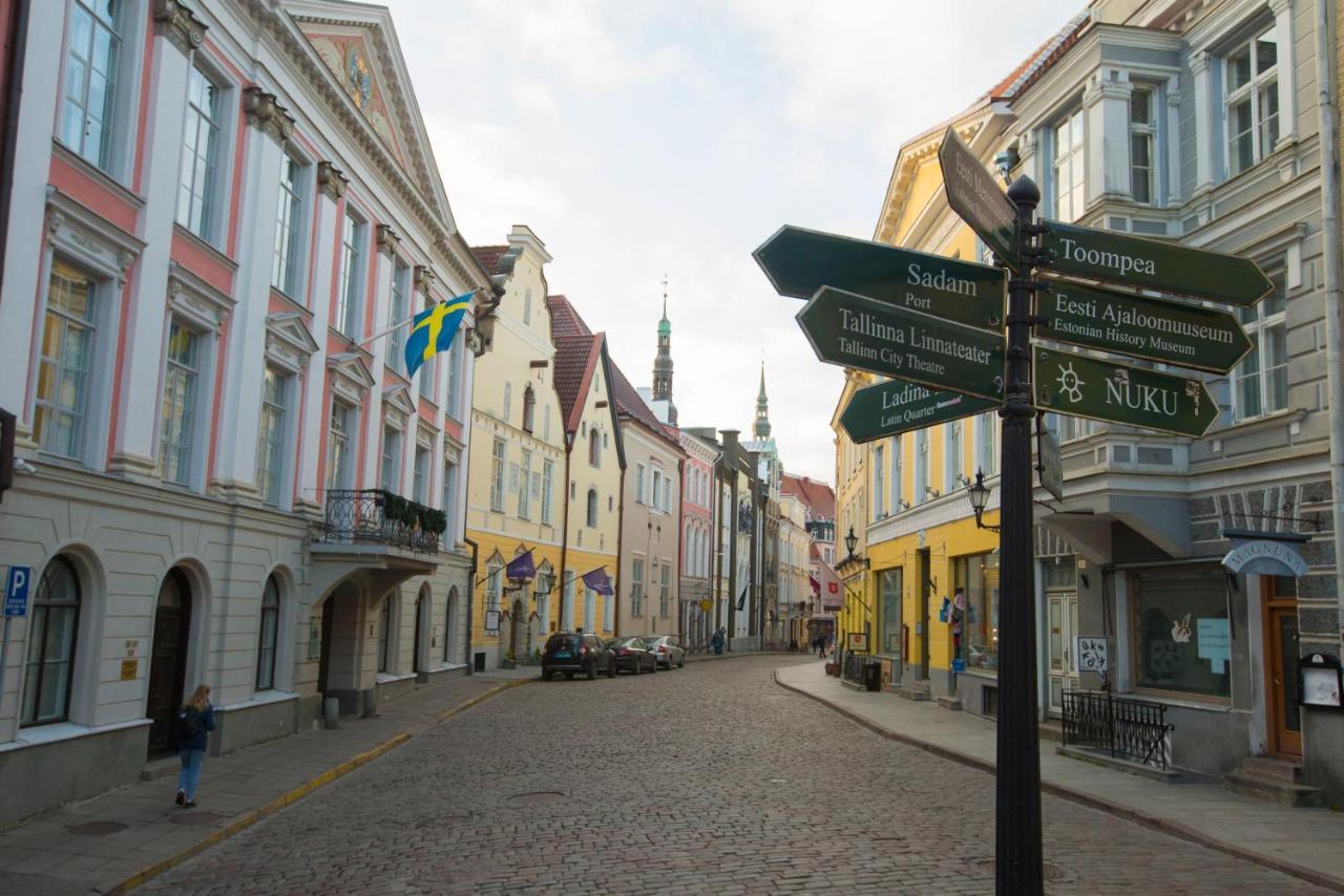 Old Town Tallinn Luxury Residence Exterior photo